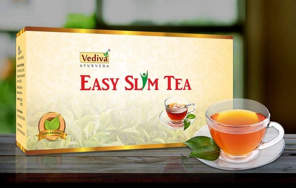 Easy Slim Tea Box