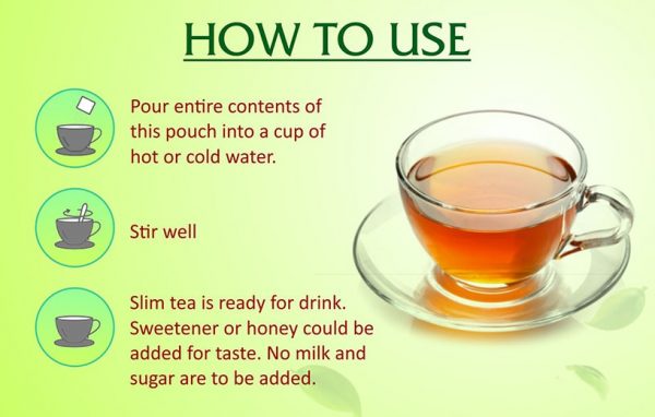 Easy Slim Tea How To Use
