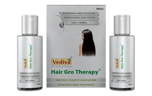 Hair Gro Therapy Box Bottle