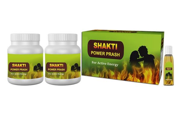 Shakti Power Prash Box Bottle Oil