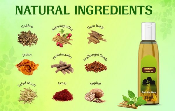 Shakti Power Prash Oil Ingredients