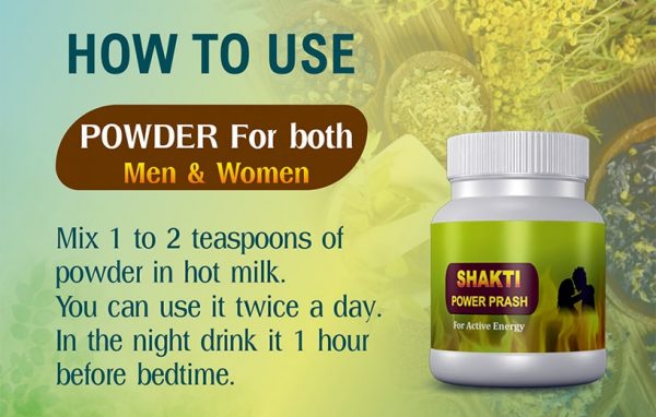 Shakti Power Prash Powder How To Use