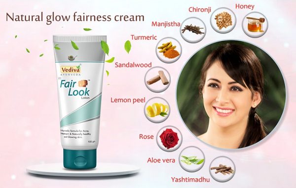 Fairlook Lotion Ingredients
