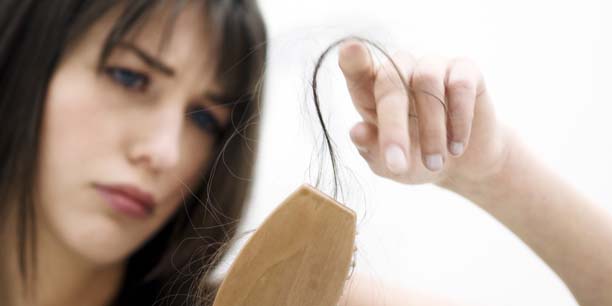 Causes for Hair Loss in Women