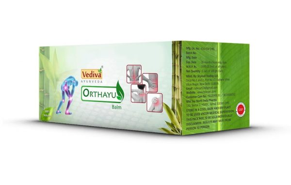 Orthayu Pain Relief Balm Telecart