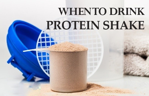 When to Drink Protein Shake for Weight Gain
