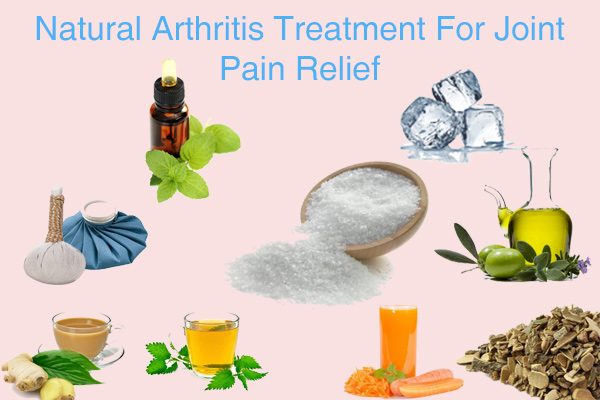 Natural Arthritis Treatment for Joint Pain