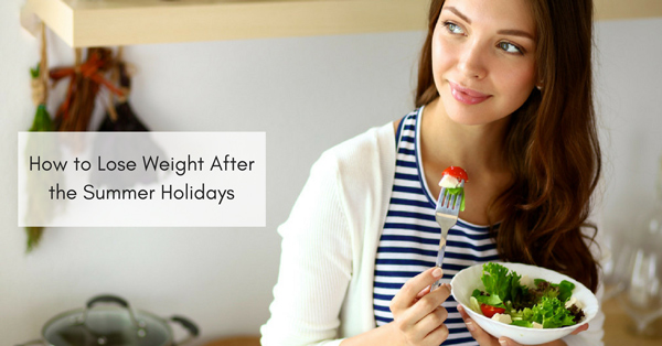 How to lose holiday weight