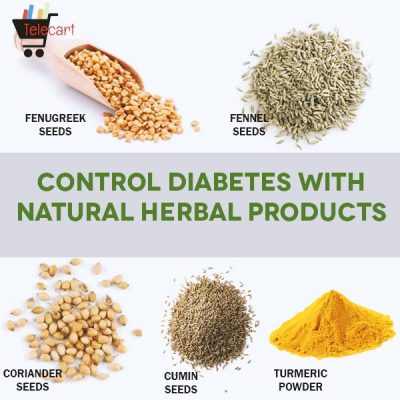 Control Diabetes with Natural Herbal Products