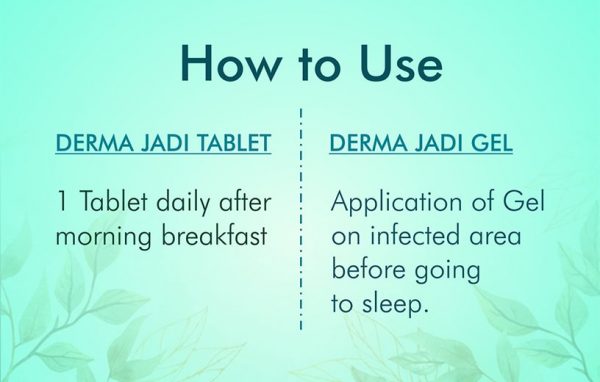Derma Jadi How To Use