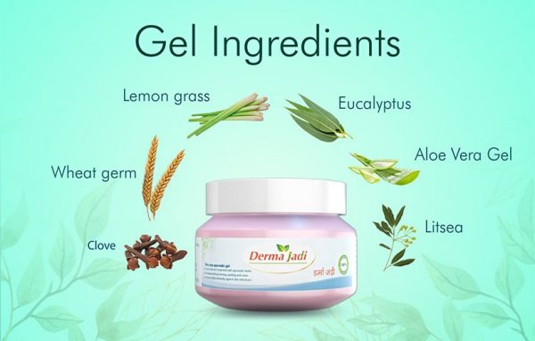 Derma Jadi Jel Ingredients